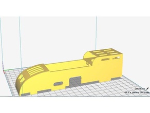 v31 flitetest mini flecha pod r c vehículos 3d print model - Mito3D