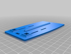 nano talon battery base r c vehicles fixed wing fpv zodh 3d print model - Mito3D