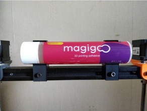 magigoo top mount 120ml bottle 3d printer accessories holder 3d print model - Mito3D