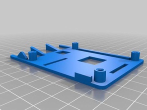 ahududu 3 melez ince kılıfı pi elektronik 3d print model - Mito3D