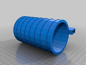 gasometro ohne dach Stampante 3d parti 3d print model - Mito3D