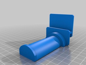 flashforge creator pro spool holder 31mm 3d printer accessories filament 3d print model - Mito3D