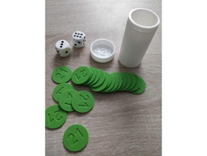 421 kit box token dice games game 3d print model - Mito3D