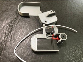slip-on filament sensor alarm 3d printer accessories 3d print model - Mito3D