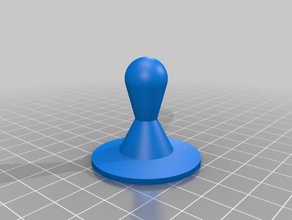 manche pour tampon office customized 3d print model - Mito3D
