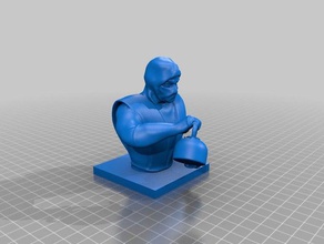 akrep matero mortal kombat 3d baskı 3d print model - Mito3D