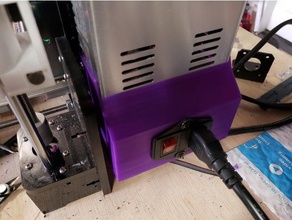 30a power supply case 3d printing 3d print model - Mito3D