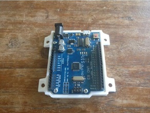 arduino uno r3-mount - Elektronik 3d print model - Mito3D