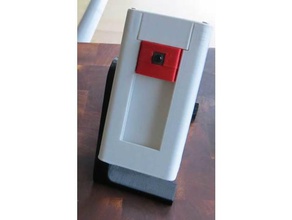 raspberry pi 3 cam stand camera slider b case slide 3d print model - Mito3D