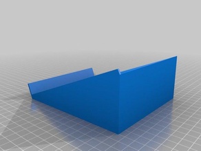 uhk tenting stand left 3d printing keyboard 3d print model - Mito3D