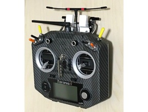 transmitter crossfire module wall mount electronics 3d print model - Mito3D