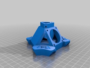 deltabot-Effektor-v201 3d-Drucker Teile 3d print model - Mito3D