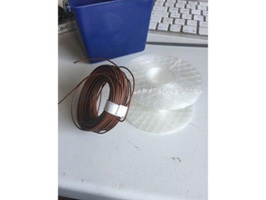 wirespool electronics spool wire 3d print model - Mito3D