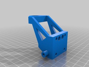 remixada e3d quimera de montagem prusa i3 Impressora 3d peças p3steel 3d print model - Mito3D