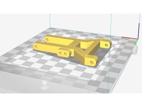suspensão de triângulos brinquedo & acessórios para jogos carro modelism modelisme 3d print model - Mito3D