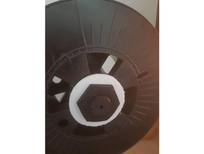 centreur bobine filamento de hielo Impresora 3d accesorios anet e10 3d print model - Mito3D