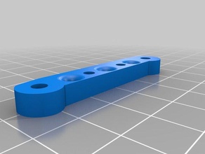 supporto posteriore sospensione razzo hbx giocattolo & accessori di gioco auto modelism modelisme 3d print model - Mito3D