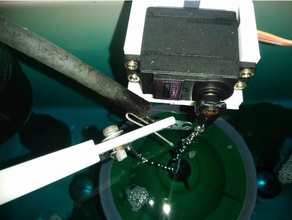alexa toilette à chasse d'eau la robotique 3d print model - Mito3D