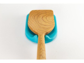 spatule cuillère titulaire cuisine et salle à manger de la cuisson l'ustensile le ménage outil pratique utile 3d print model - Mito3D