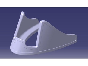 phone stand mobile 3d print model - Mito3D