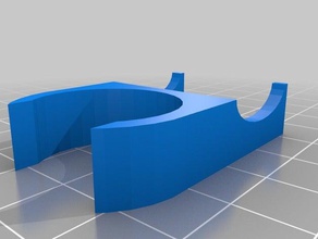 il mio personalizzato rasoio doccia clip bagno su misura 3d print model - Mito3D