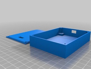 solderable breadboard box 3d printing 3d print model - Mito3D
