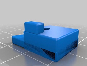 delta bed holder 3d printing bedroom printer 3d print model - Mito3D