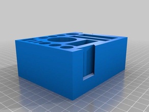toolbox Container 3d print model - Mito3D