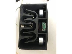 altavoz bluetooth bose diseño el audio amplificador equipo de alta fidelidad sonido 3d print model - Mito3D