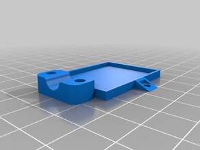 relé de caso A impressão 3d 1 canal retransmissão montagem Impressora arduino raspberry pi wemos d1 mini 3d print model - Mito3D