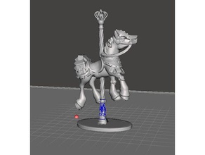 carousel at heykeller 3d print model - Mito3D