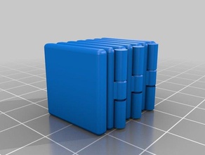 library customized 3d print model - Mito3D