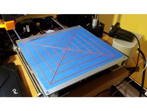 bed leveling warping test 3d printing tests level print warped 3d print model - Mito3D