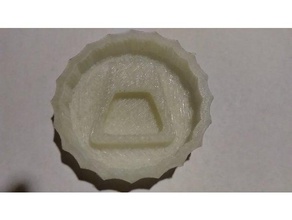 nuka cola quantum bottle cap opener gadgets 3d print model - Mito3D