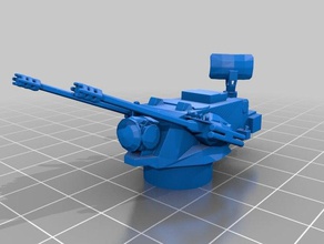 flakpanzer gepard 1 100 Fahrzeuge team yankee 3d print model - Mito3D
