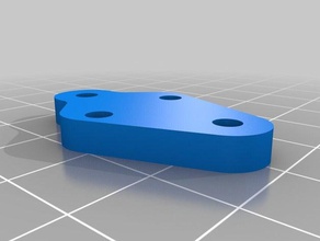 remixed y 19 different hole spacing 3d printer parts 3d print model - Mito3D
