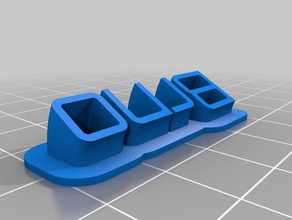 brno de la oficina personalizado 3d print model - Mito3D