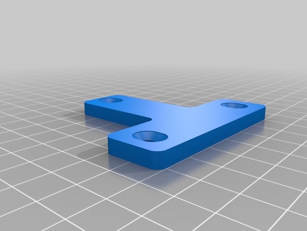 cr-10 t-support L'imprimante 3d de pièces support creality z-axis 3D print model - Mito3D