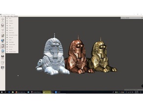 bender sphinx 3d printing 3d print model - Mito3D
