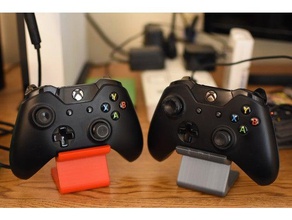 xbox one controller stand video games 3d print model - Mito3D