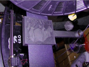 filamento titular wanhao duplicador i3 Impressora 3d acessórios 3d print model - Mito3D