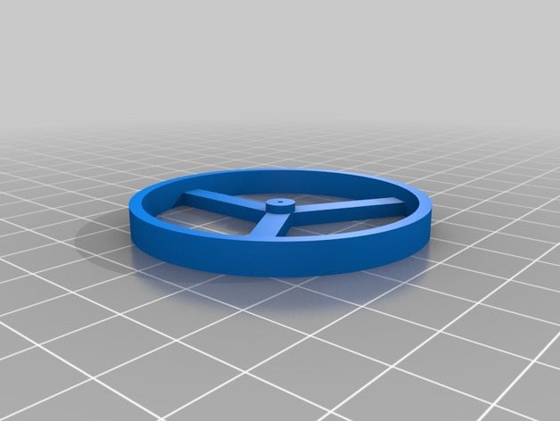 Rad-1 hobby kundengebundene 3D print model - Mito3D