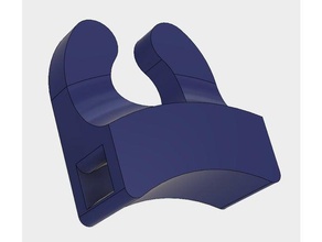 bowden tube clip tie wrap combinaison Imprimante 3d accessoires la gestion des câbles cr-10 tie-wrap 3d print model - Mito3D