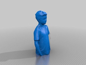 scan xbox kinect 3d-drucken 3d print model - Mito3D