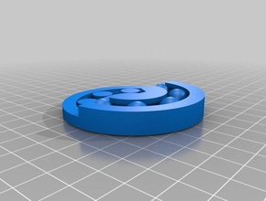 meine kundenspezifische Kugellager-generator tools kundengebundene 3d print model - Mito3D
