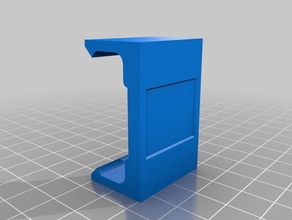 intel pc-stick tv-Wandhalterung Werkzeug-Halterungen & - Boxen 3d print model - Mito3D