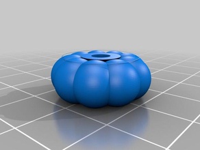 my customized ball bearing 3d print model - Mito3D