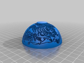 bowl cats household boardgame accessories 3d print model - Mito3D