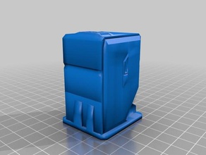 borderlands 2 caisse de munitions accessoires jeu une boîte 3d print model - Mito3D