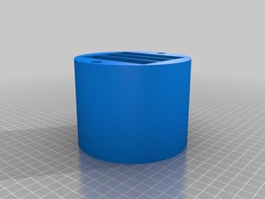 gum holder 3d printing case 3d print model - Mito3D
